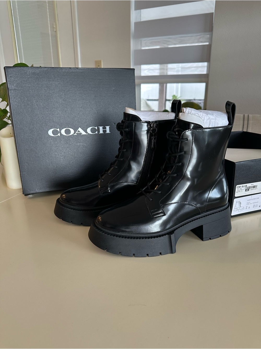 Coach Platform Booties - Picture 2 of 10